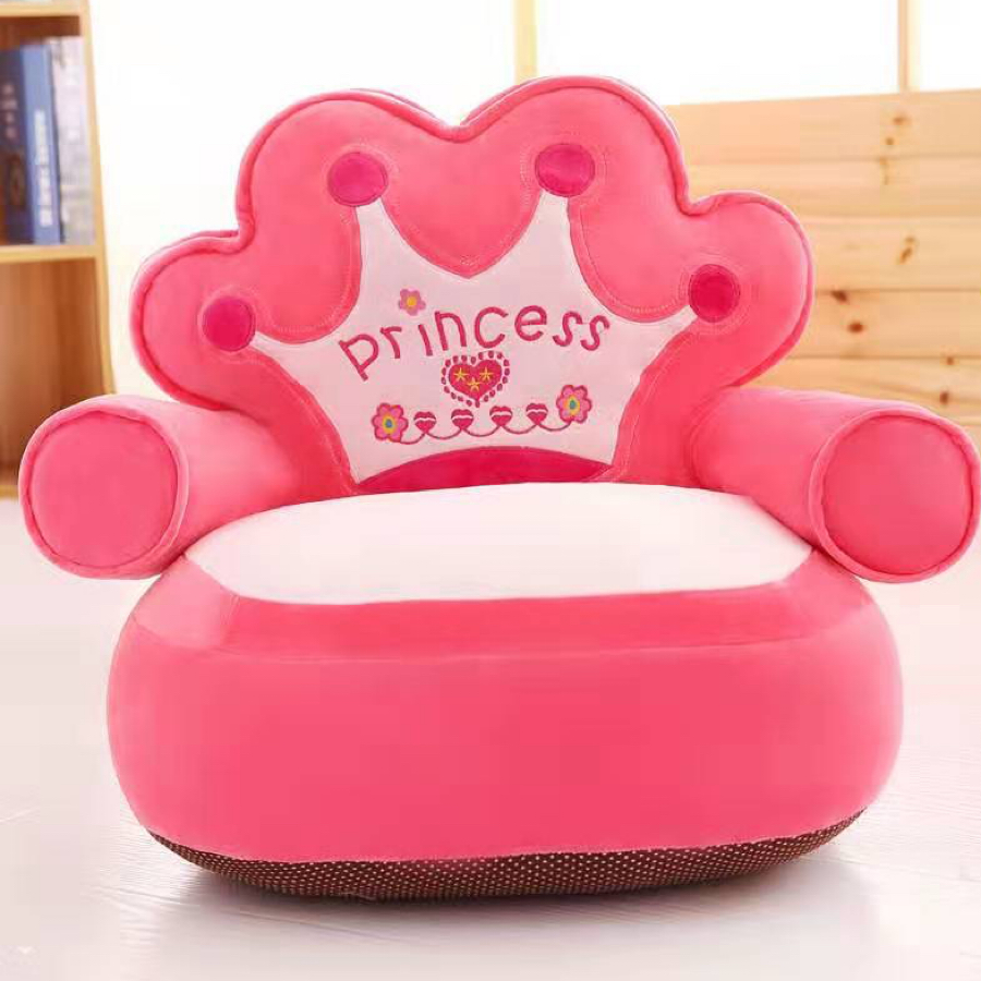 The Children crown sofa safety seat spot plush toy