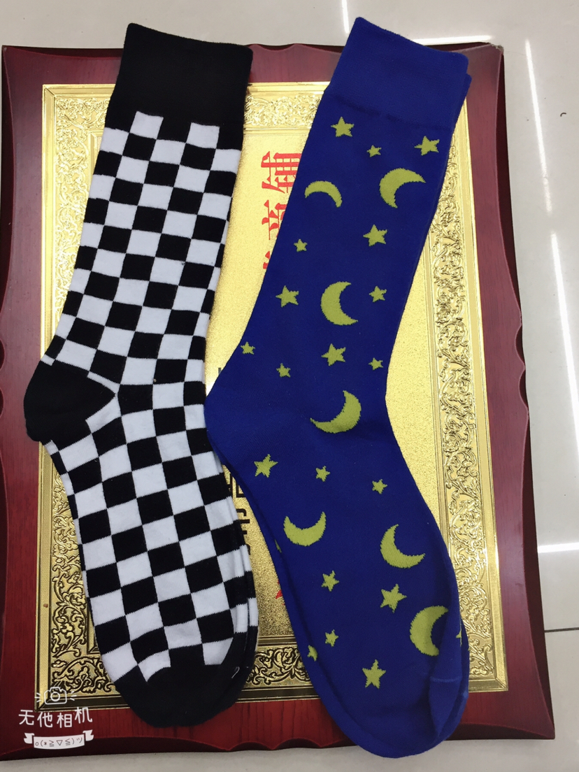 Tide socks, casual socks, couple socks, foreign trade socks, OEM processing
