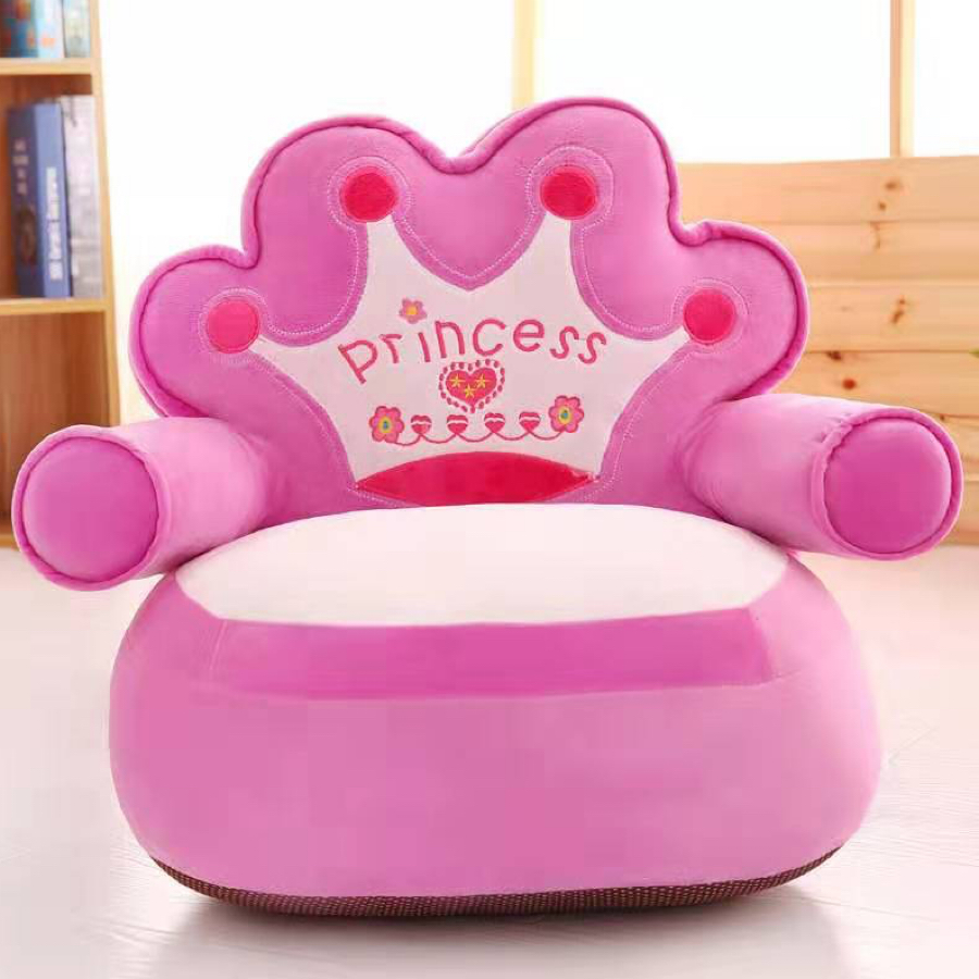 The Children crown sofa safety seat spot plush toy