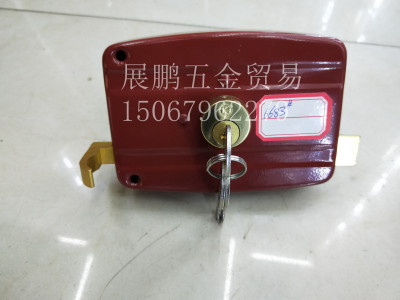 Africa market security door rim lock  latch lock bolt lock mortise lock