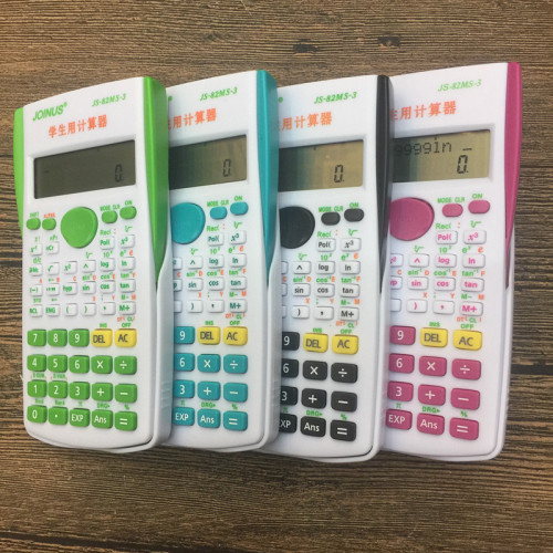 from chinese version js82ms-3 student exam calculator multifunctional scientific function calculator