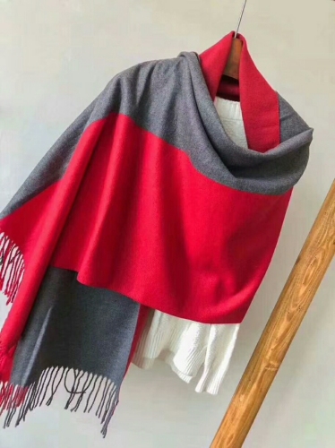 New Double-Sided Cashmere Scarf 