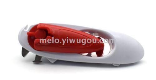 eight-in-one can opener， large can knife， bag tearing device， multifunctional bottle opener