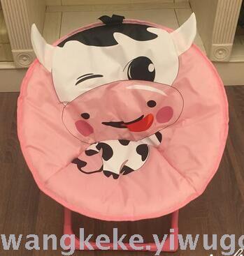 foreign trade cartoon children‘s moon chair mickey princess new pattern folding baby chair lazy sofa chair