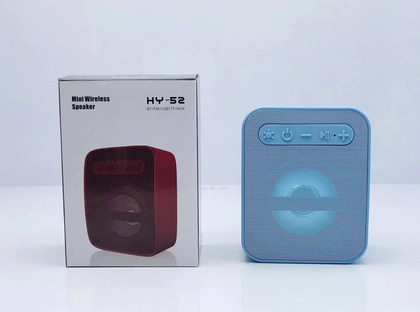 Hy - 52 new bluetooth speaker