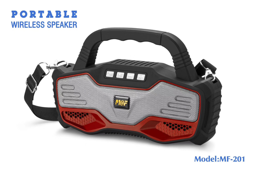 MF201 new bluetooth speaker