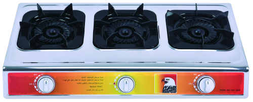 （exclusive for export， not for domestic sales） yemen hot eagle stainless steel household gas stove