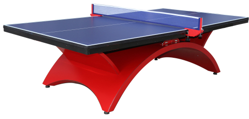 indoor table tennis table non-foldable ball table large rainbow