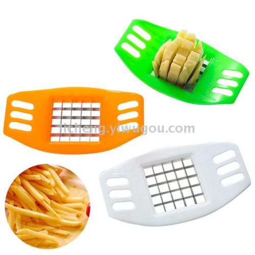 multi-function creative kitchen utensils household potato slicer fries cutter kitchen gadget