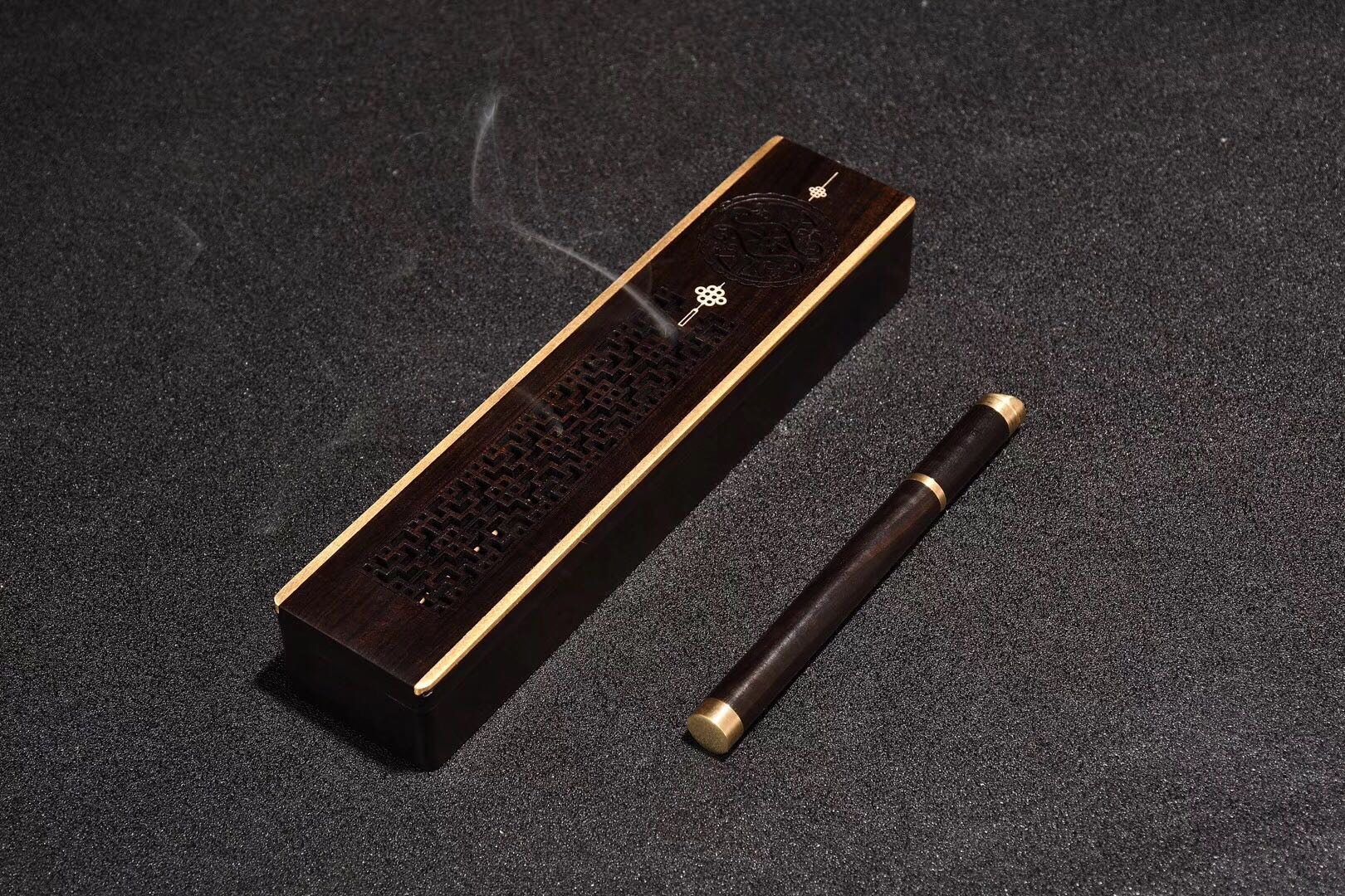 芸亭工艺相随相伴音乐机香盘香管香座蓝牙音箱线香礼盒家用装饰