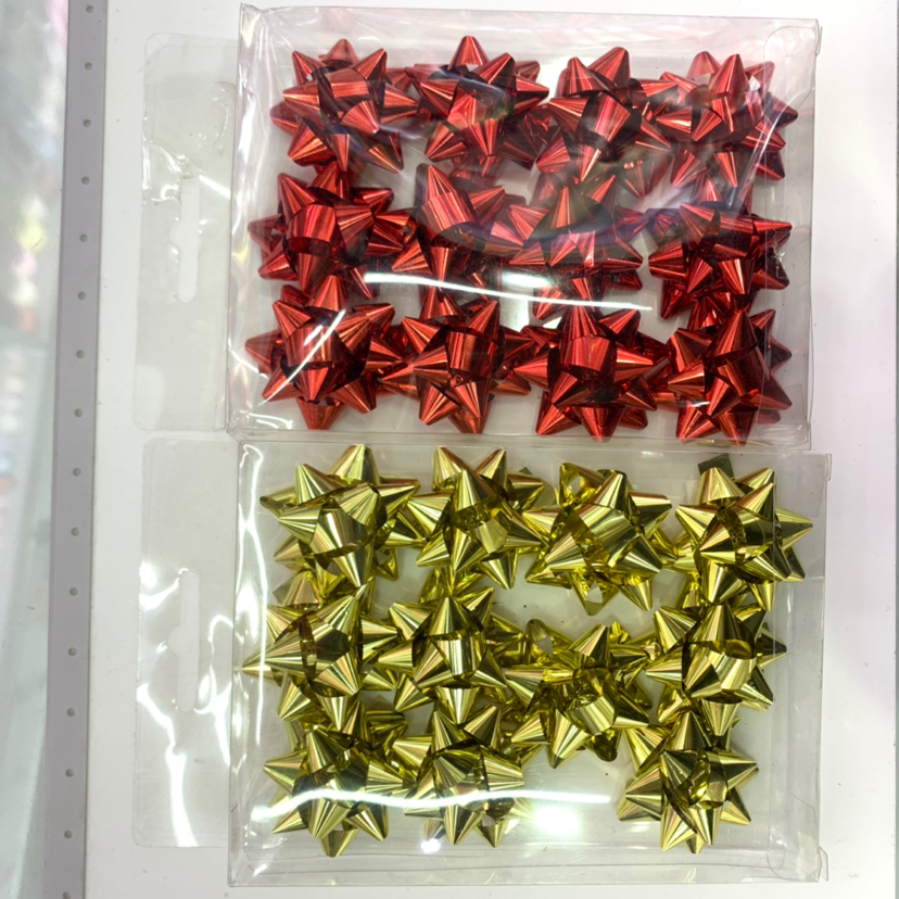 Colorful gift sets of gift packaging materials packaging atmosphere ribbon decoration