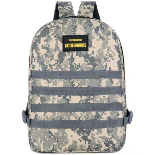 three-level camouflage backpack eating chicken same backpack jesus survival same backpack