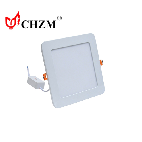 chzm concealed square round surface-mounted die-cast aluminum panel lamp