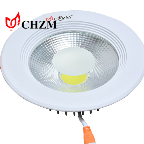 chzm panel light spotlight downlight cob concealed downlight