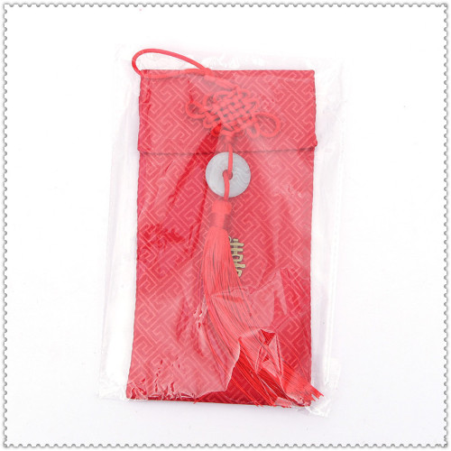 Spring Festival Red Envelope Bag New Year Festive Wedding Birthday Gift Birthday Birthday Celebration fabric Ten Thousand Yuan Li Is a New Year‘s Bag 