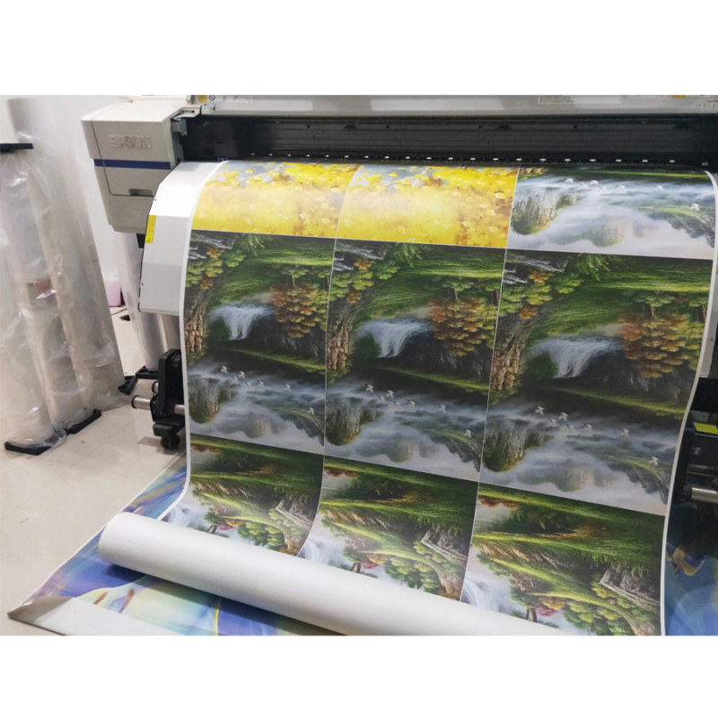 厂家供应数码画芯喷绘打印 相纸打印 防水不退色壁画 相纸画定制详情29