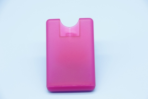 20ml perfume box/plastic perfume spray box moisturizing water box card type perfume spray bottle perfume sub-bottle