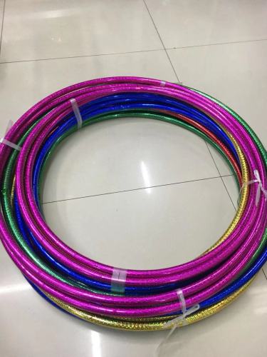 outdoor toys children‘s performance for kindergarten fitness monochrome hula hoop game morning exercise circle