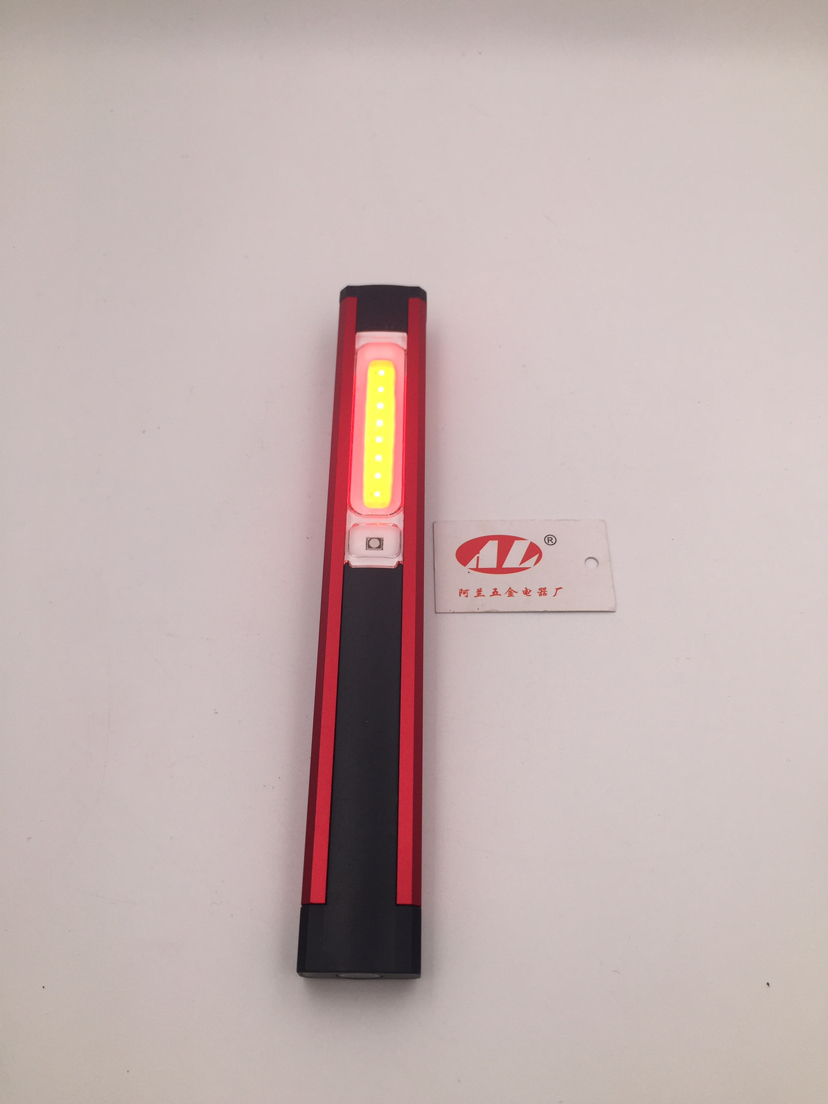 With pen button work lamp car maintenance lamp outdoor light With red light With flashing work lamp