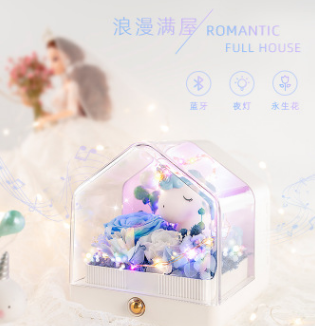 创意浪漫满屋装饰灯饰，蓝牙音响灯