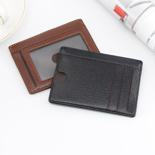 Creative Card Holder_Personality creative Card Holder Coin Purse Creative Card Holder Card Holder Multi-Card Position Factory Direct Wholesale