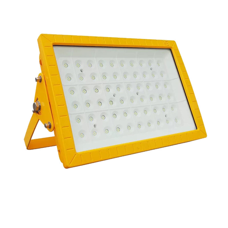 Is suing waterproof LED high - power explosion - proof 100 w floodlight lamp for gas station of chemical factory