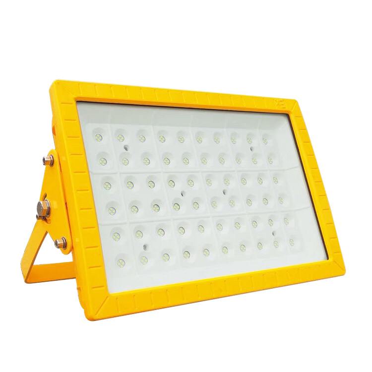 Is suing waterproof LED high - power explosion - proof 100 w floodlight lamp for gas station of chemical factory