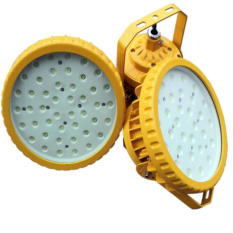 Is suing waterproof LED high - power explosion - proof 100 w floodlight lamp for gas station of chemical factory