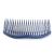 Cross-border new frosted paint comb princess lovely color comb multi-tooth retro rubber paint comb
