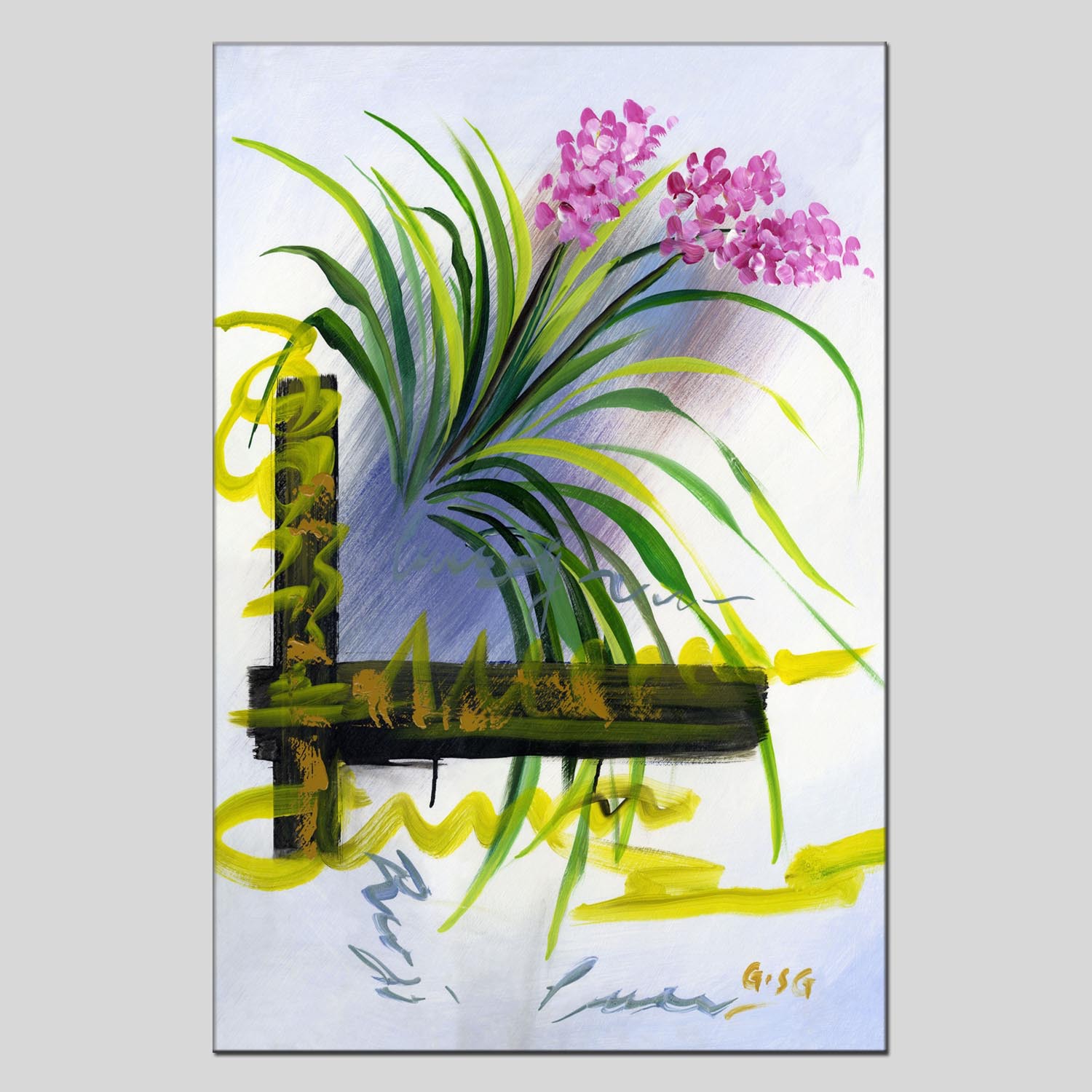 厂家直销客厅卧室油画宾馆酒店抽象风景装饰画可定制各种款式油画