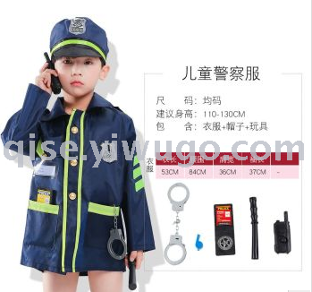 police costume police ball costume dance supplies festival costume performance costume stage makeup party costume
