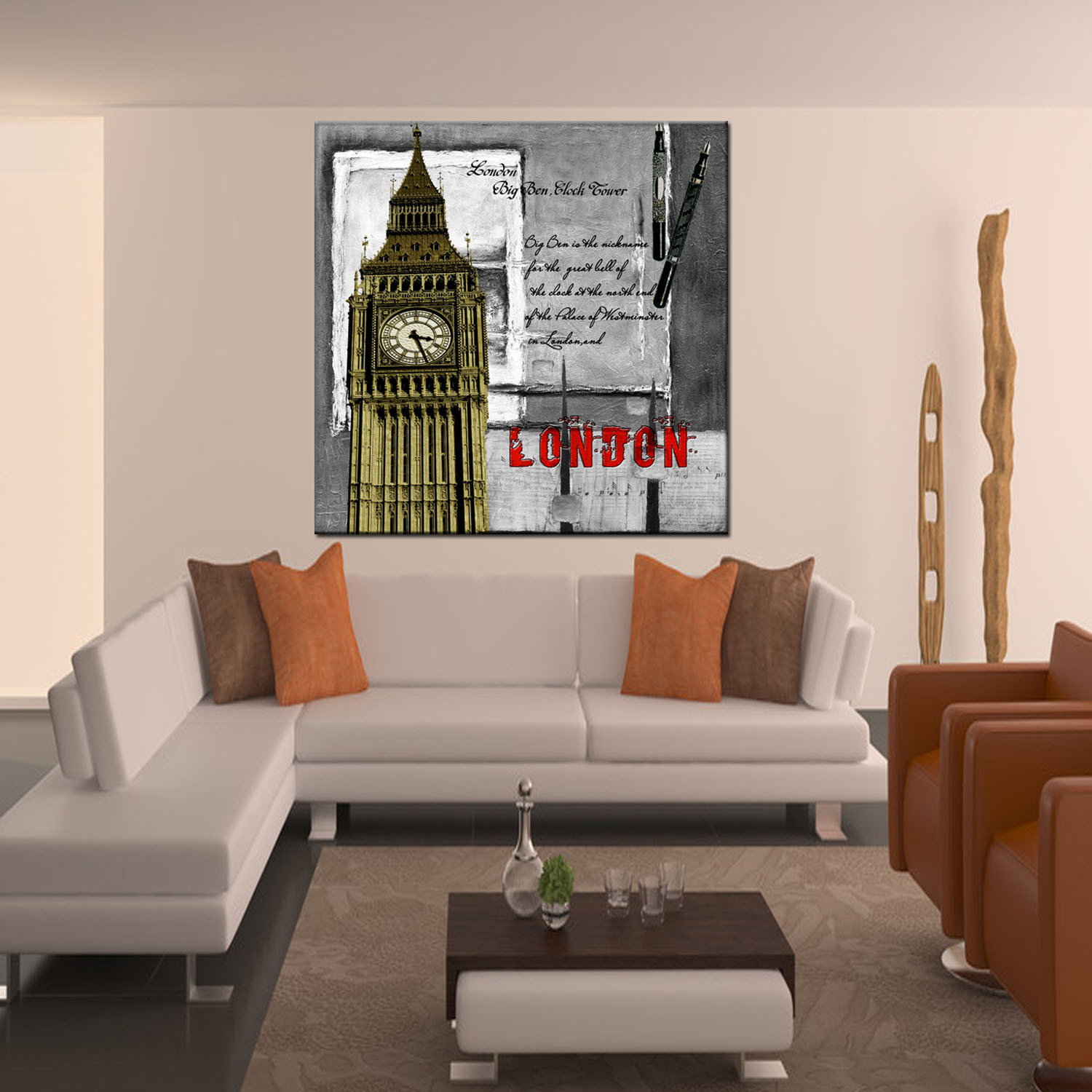 跨境爆款 立体油画 手绘油画 喷绘加工 酒店宾馆油画 印刷油画