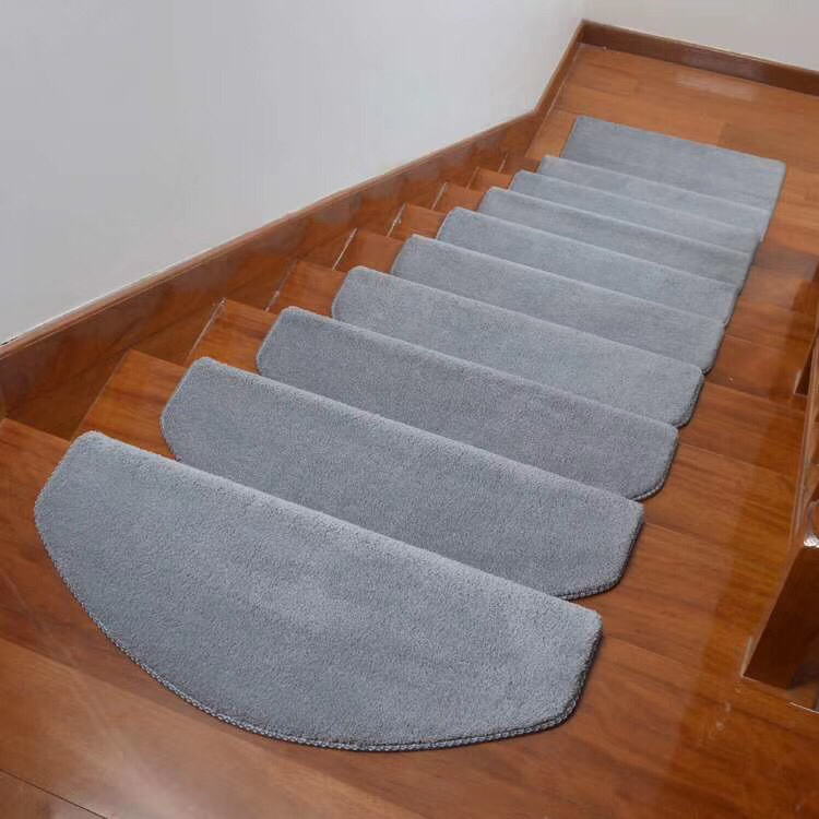 Soundproof cotton wool tread mat