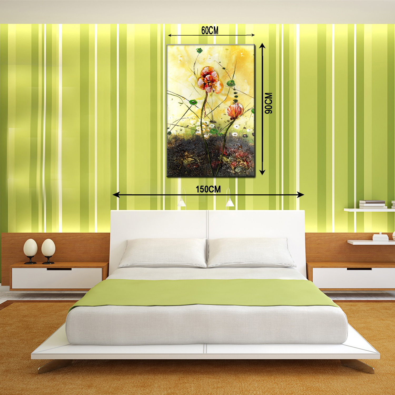 厂家直销客厅卧室油画宾馆酒店抽象风景装饰画可定制各种款式油画