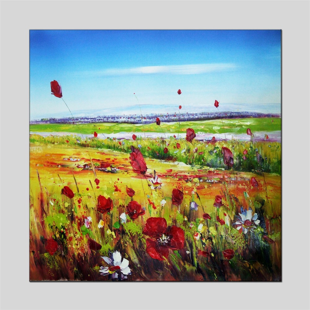 欧式风景装饰画 风景油画 酒店套房装饰画 家居壁画客厅挂画定制