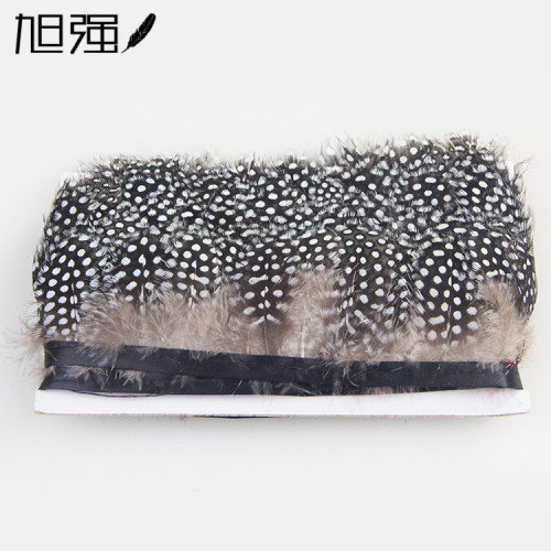 Factory Wholesale Pearl Feather Cloth Strip/Cloth Skirt/Lace/Collar DIY Material 2-134