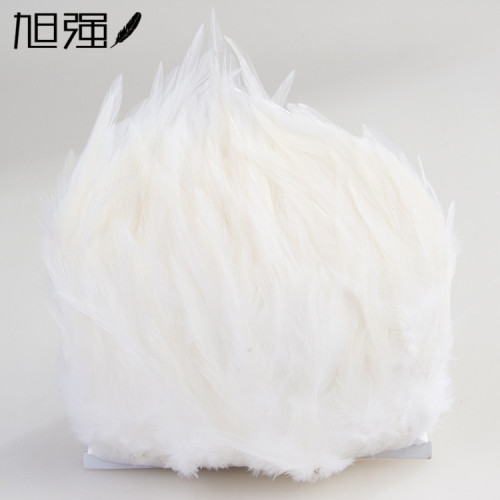 factory in stock supply white pointed burr woven belt cloth edge diy clothing sccessories coq feather pointed wool cloth edge