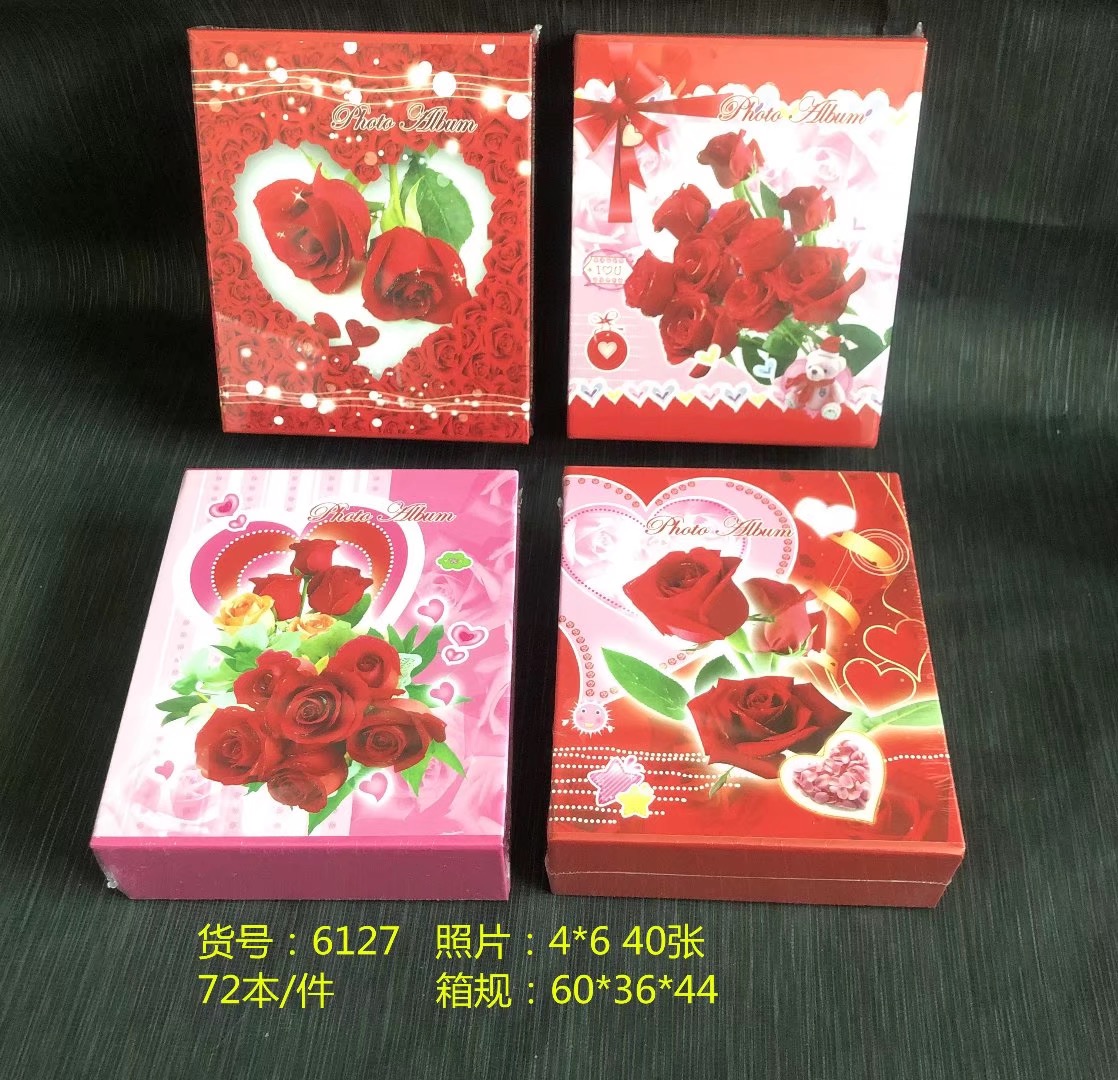 4*6 40张照片 相册
