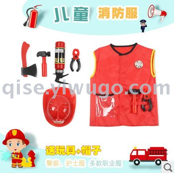 firefighter dance costume firefighter costume festival costume performance costume dance supplies party costume