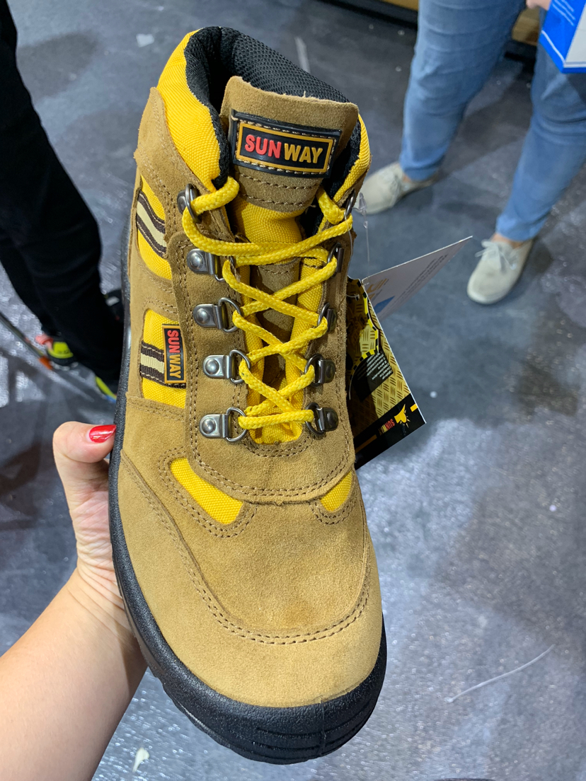 SUNWAY labor insurance shoes safety shoes