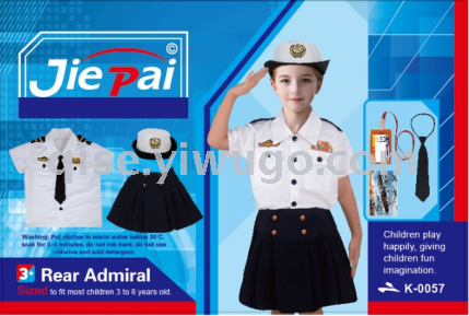 navy uniform small navy festival costume stage makeup halloween costume performance costume party costume anime costume