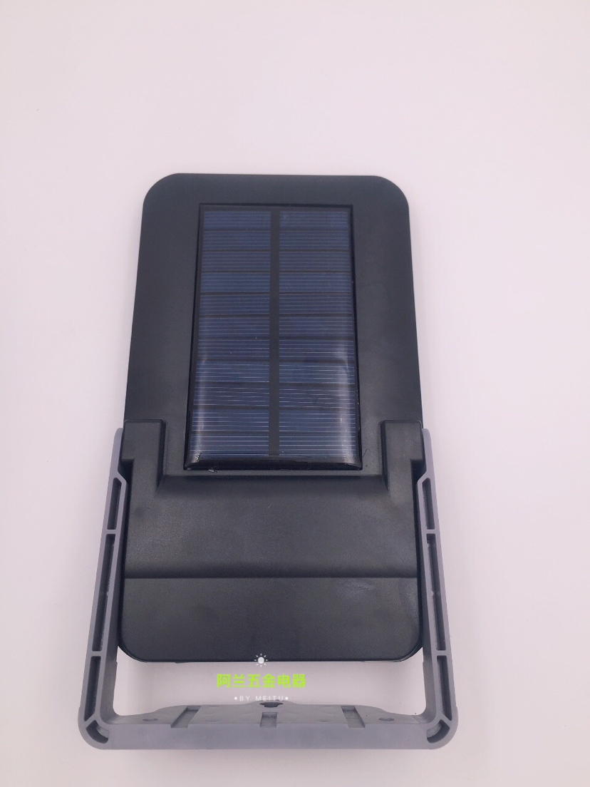 LED solar wall lamp courtyard villa body induction waterproof street lamp is suing lighting