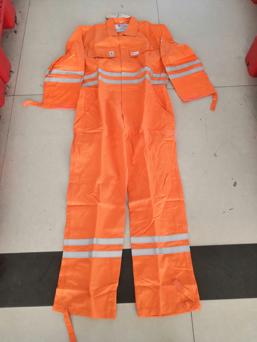 The Flame retardant clothing from stock