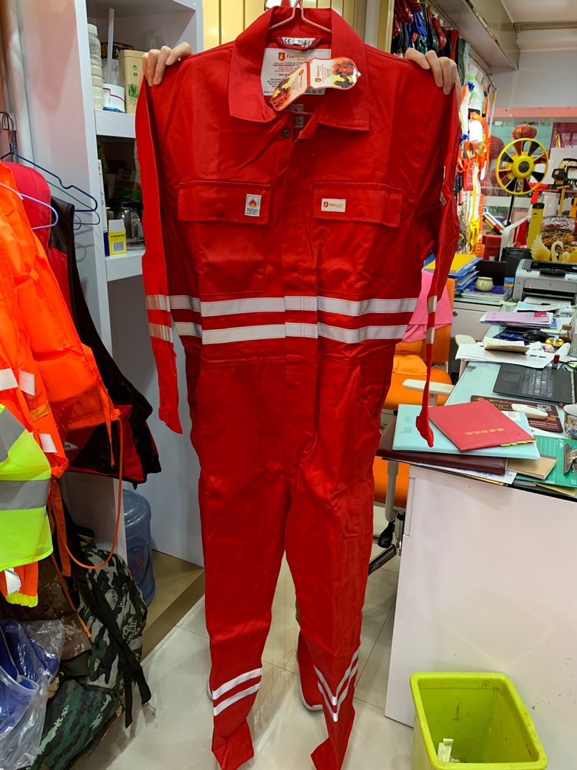 The Flame retardant clothing from stock