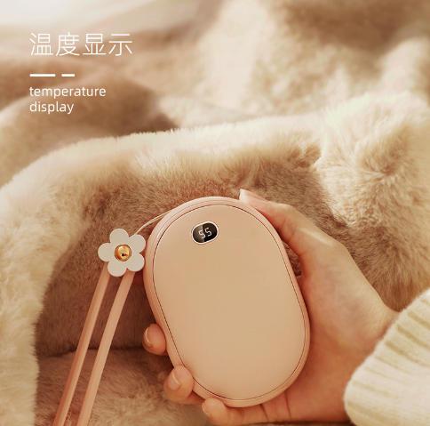 莺花暖手宝 便携usb充电移动电源 迷你多功能防爆暖宝宝