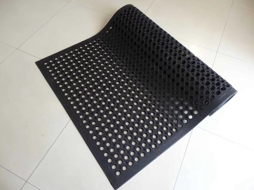 90x150Rubber non-slip pad black working non-slip pad