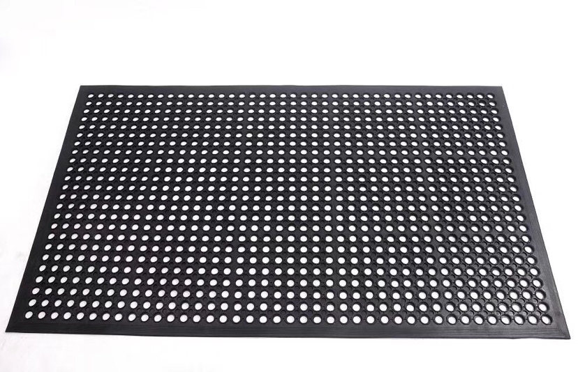 90x150Rubber non-slip pad black working non-slip pad