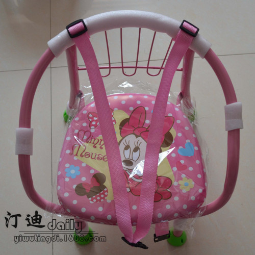 Reinforced Children‘s Calling Chair Will Call Small Chair with Backrest with Safety Belt Baby Chair Battery Car Baby Chair 