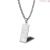Arnan jewelry fashion stainless steel necklace titanium steel necklace European,American high-end manufacturers sales