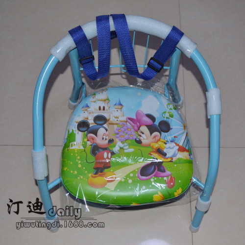 reinforced children‘s calling chair will be called with backrest small chair with safety belt baby chair with safety belt baby chair